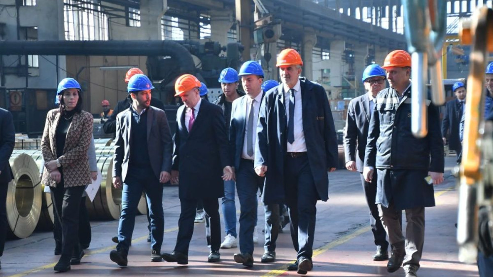 Valjaonica bakra Sevojno jedan od stubova domaće industrije